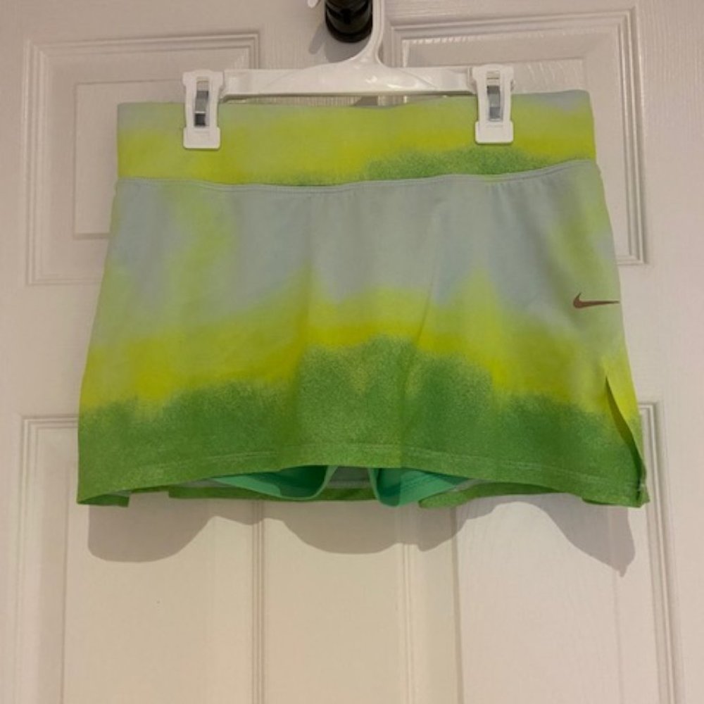 Nike  Running Ombré Tie Dye Skort & Matching Top S